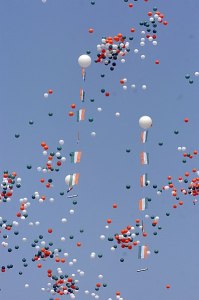 26th Jan balloons in India