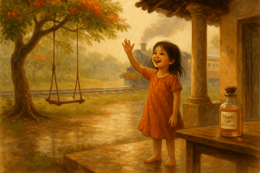 Rain. Maati. Kannauj. A Childhood&nbsp;Connection..