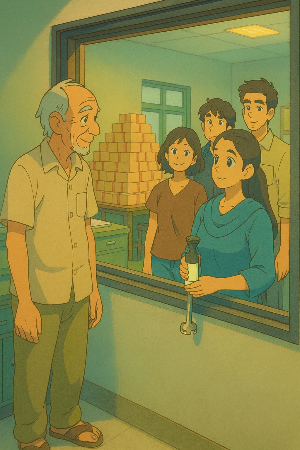 Hand blender and a life lesson