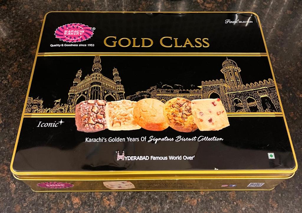 Cookie box and childhood..