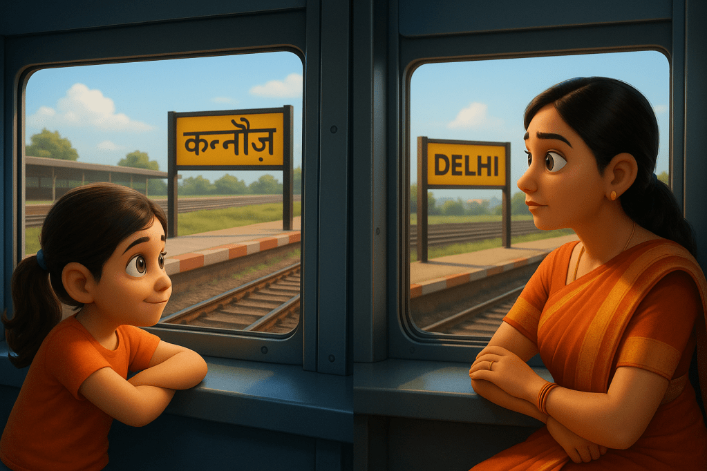 Journey, Destination and Destiny…