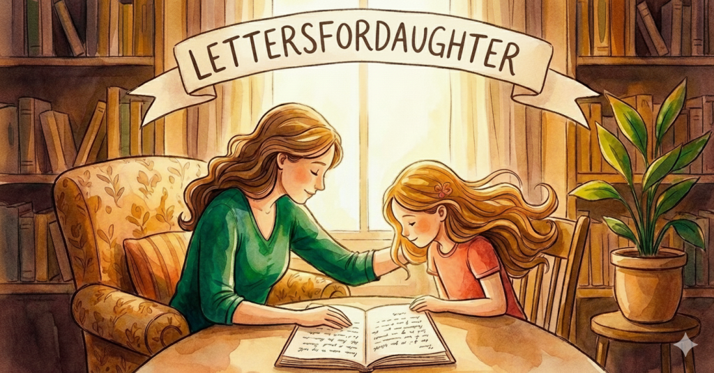 Letter 1 – A quiet beginning to a lifetime of conversations