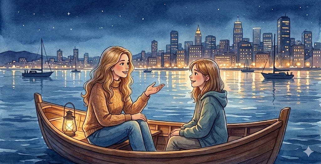 Letter 10 – 3 things that truly matter in life