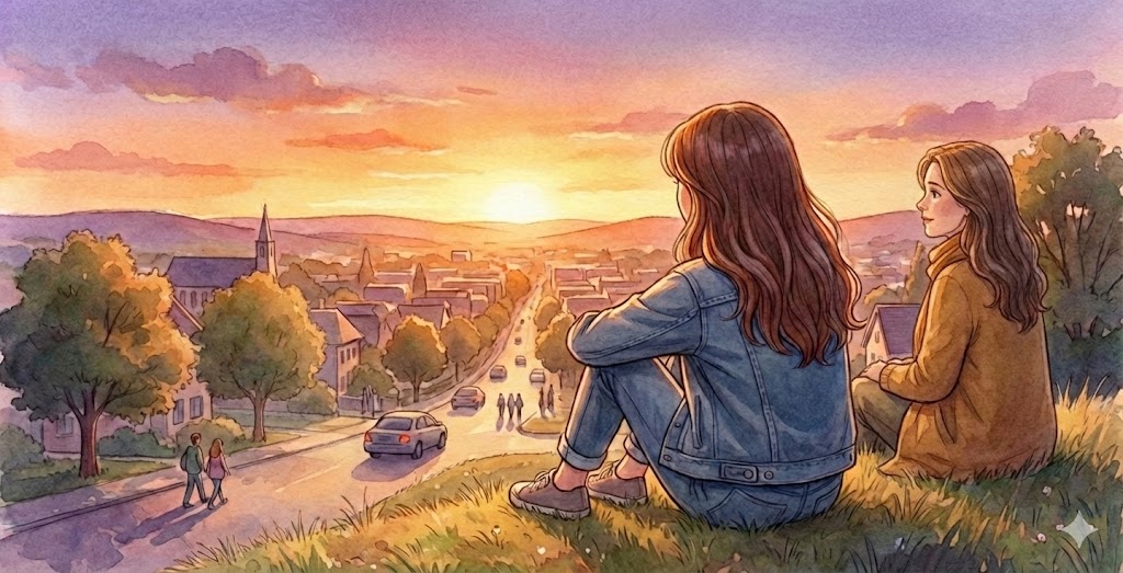 Letter 13 – Never measure yourself on someone else’s scale