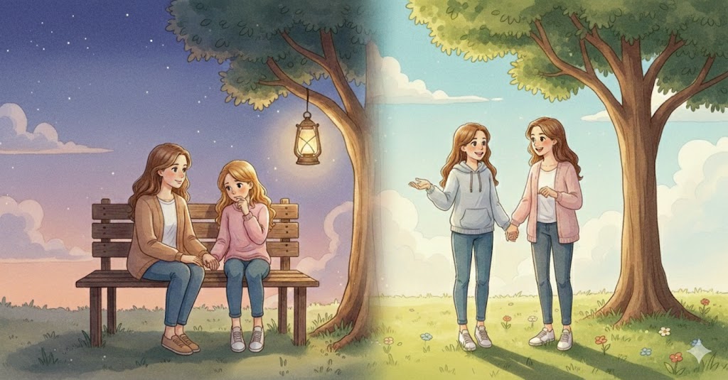 Letter 15 – After every evening, there comes a sunshine